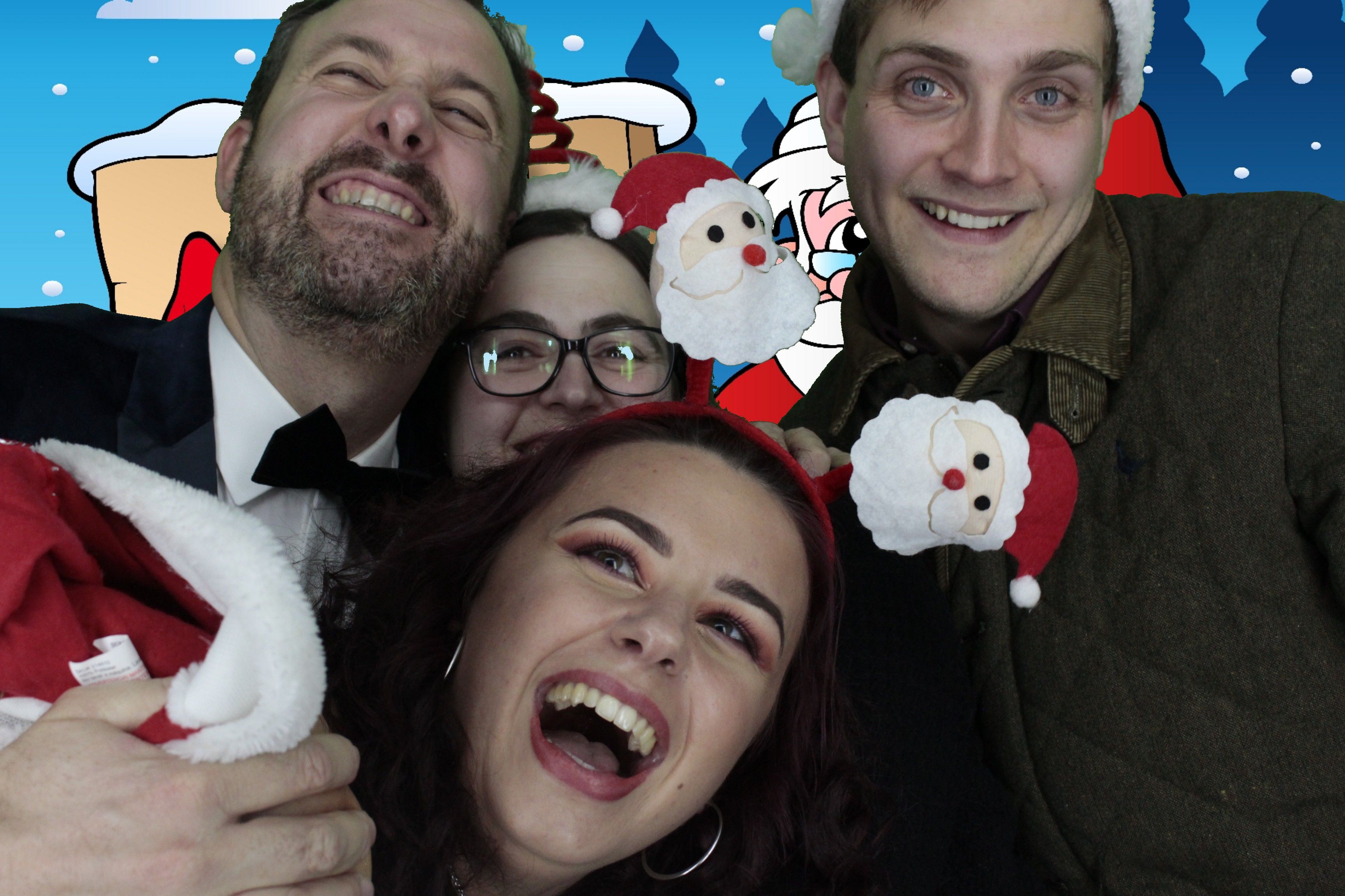 HMS Warrior Christmas Party  | View more photos from the event at gallery.myphotoboothexperience.co.uk/u/MyPhotoBoothExperienceLtd/HMS-Warrior-Christmas-Party